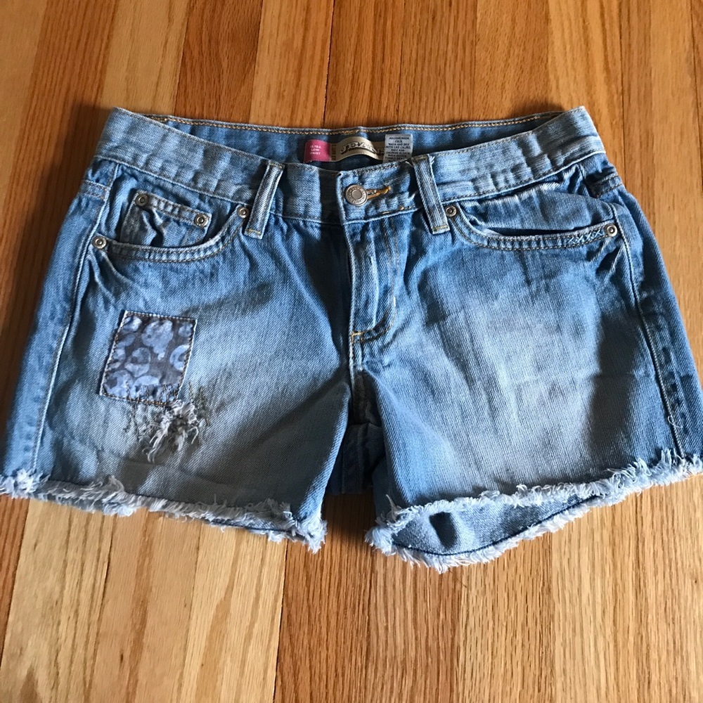 Old Navy jean cut off shorts
